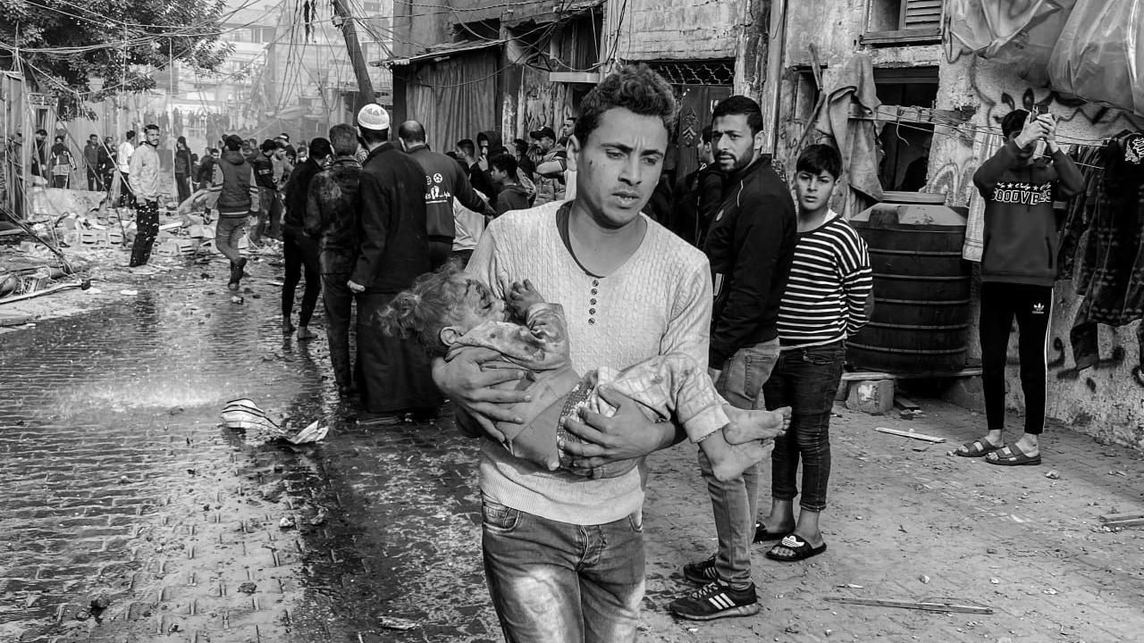 Filistin de hayatını kaybedenlerin sayısı 22 bine dayandı: Gazze'nin yeni yıldan dileği ateşkes