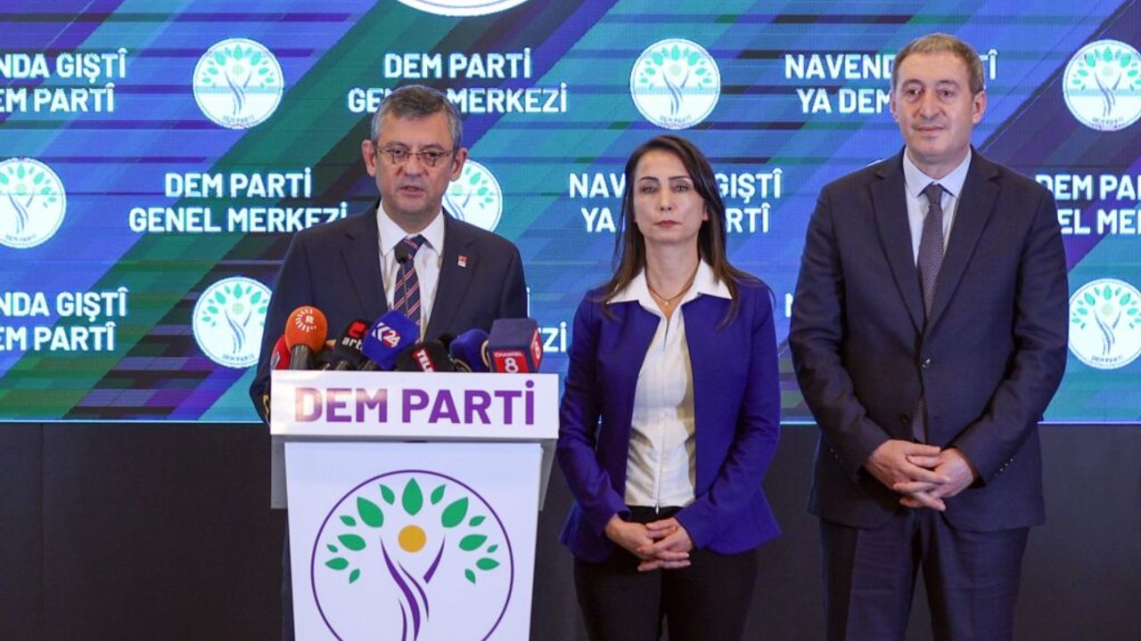 DEM Parti, CHP’yi ziyaret edecek: ‘Kent uzlaşısı’ da gündemde