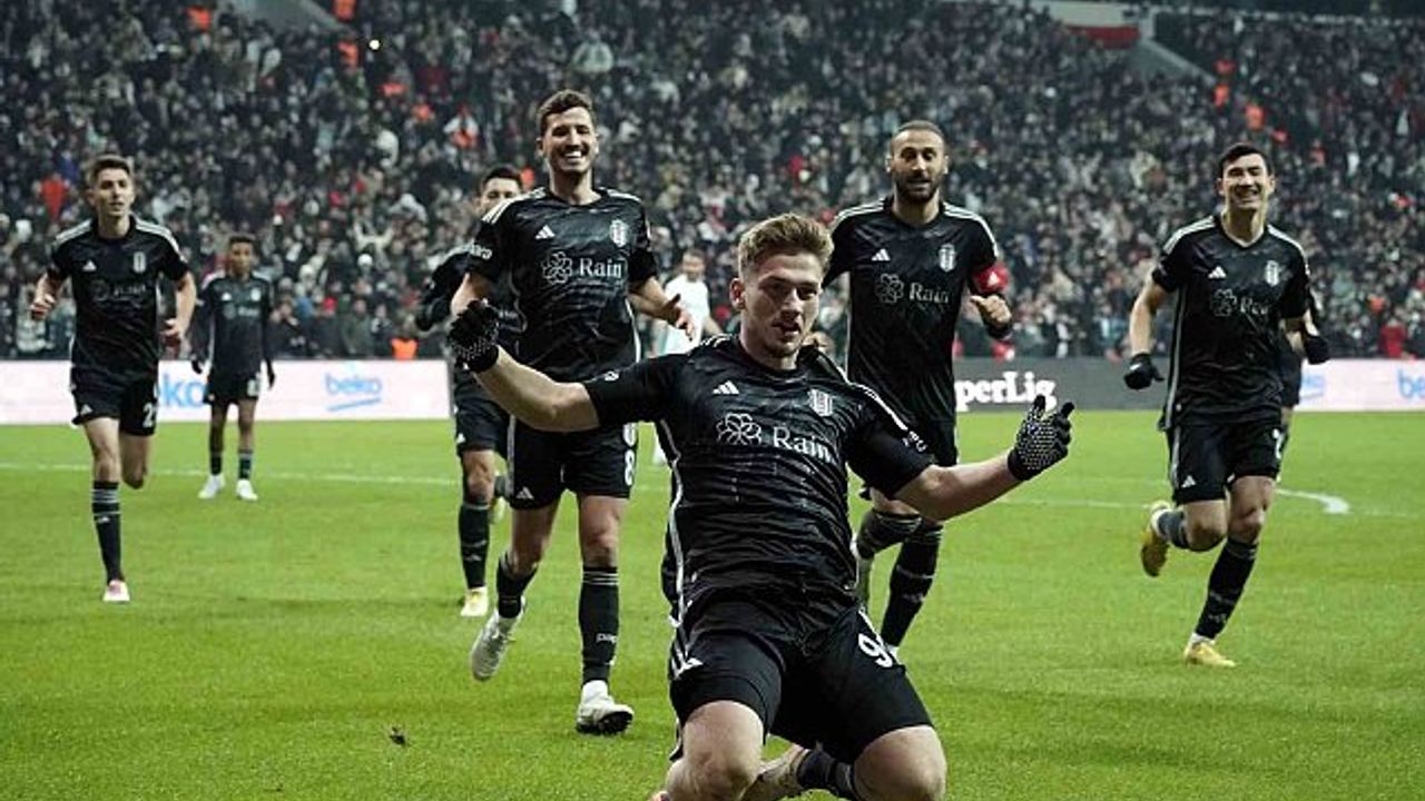 Semih Kılıçsoy, attığı goller Süper Lig'e adeta damga vurdu