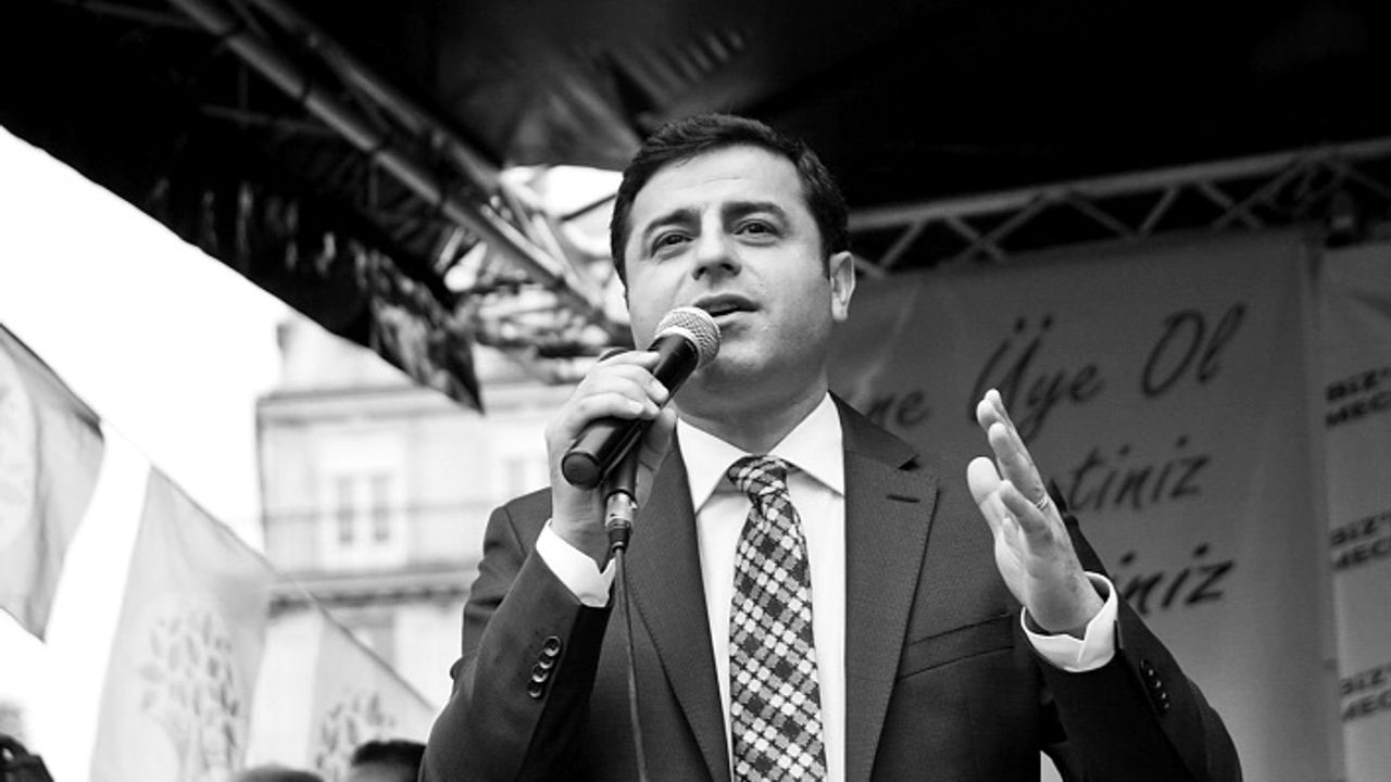 Kobanê Davası savunmasında Demirtaş: Öcalan barış için uğraşıyor, buna tanık oldum