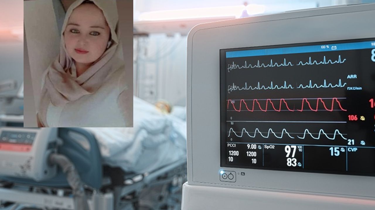 Ameliyat esnasında kalbi duran genç kadın Van'da hayatını kaybetti