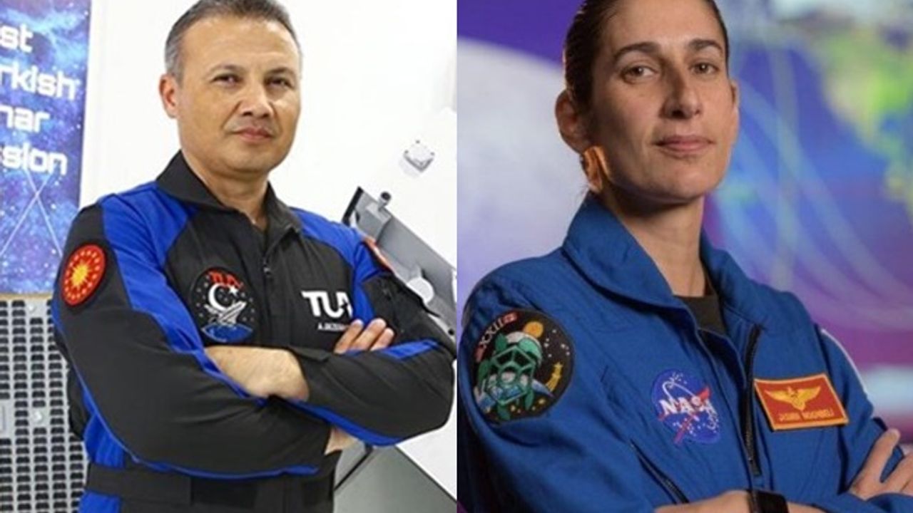 Türk astronotu uzayda Kürt astronot karşılıyacak