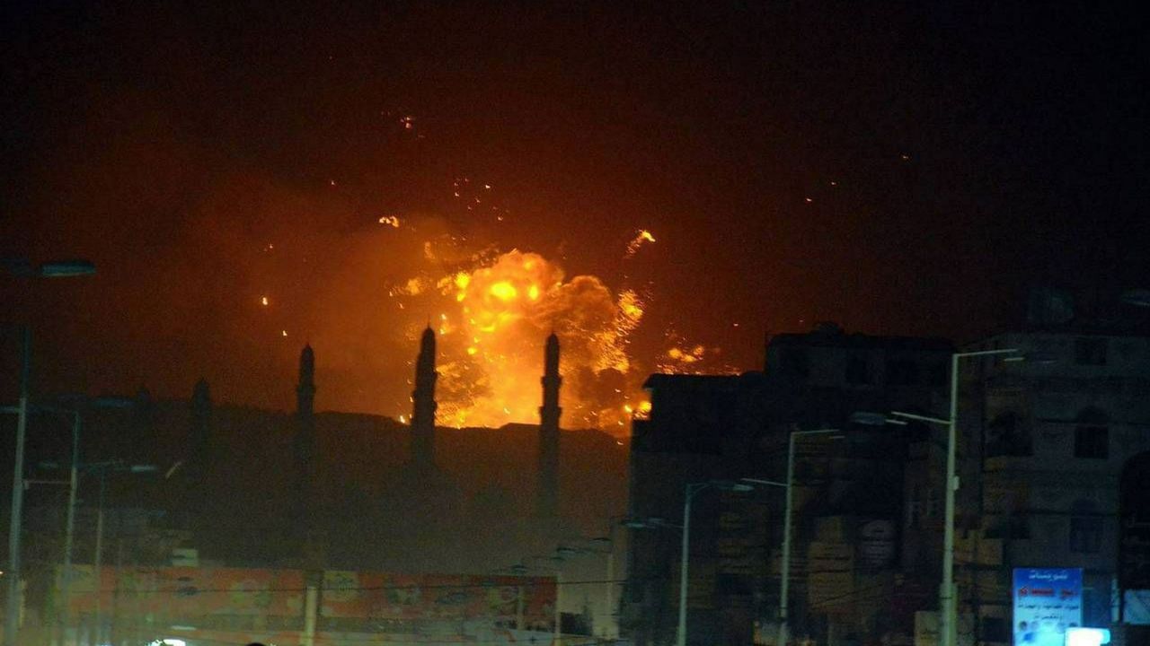 ABD ve İngiltere’den Yemen’e 7 hava saldırısı