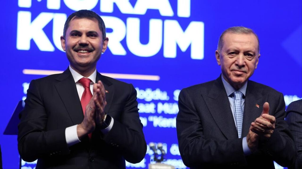 ‘AKP’nin oyları Yeniden Refah’a kayıyor, Murat Kurum riskte’