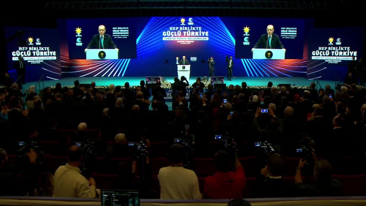 Cumhurbaşkanı Erdoğan: Bugün barış denince, huzur denince, istikrar denince akla ilk Türkiye geliyor