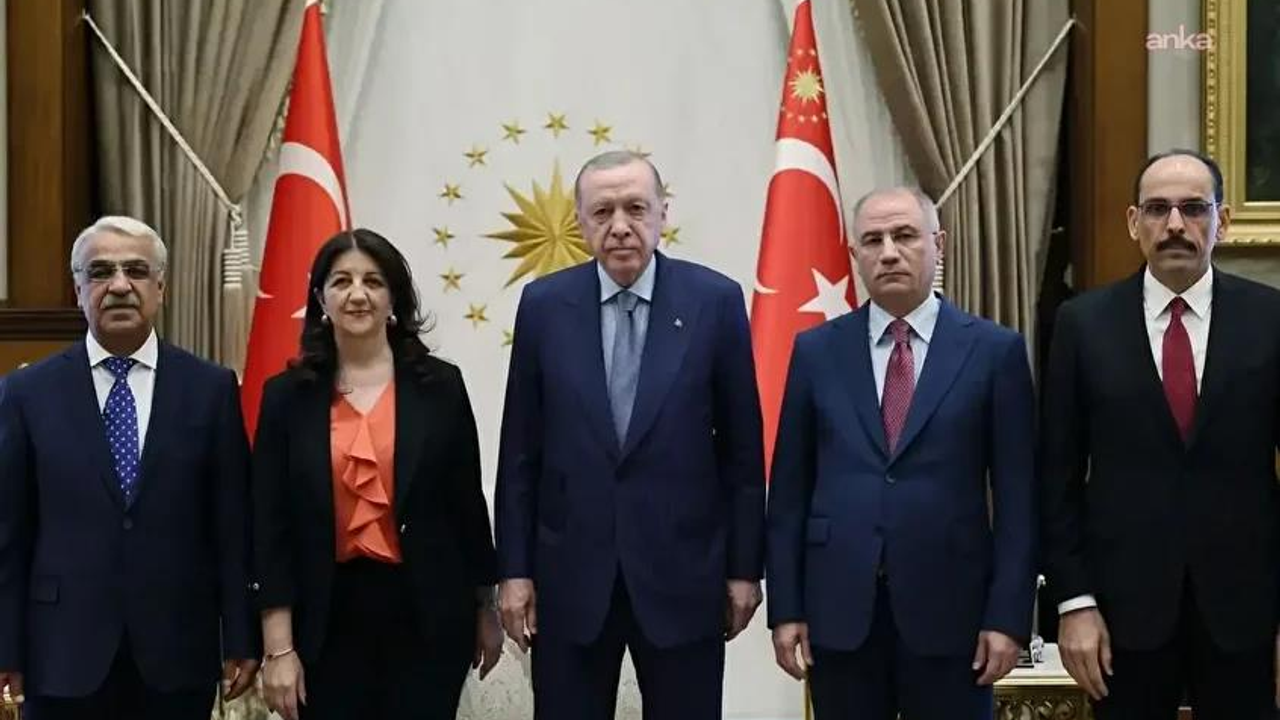 Cumhurbaşkanı Erdoğan ile DEM Parti İmralı Heyeti'nin görüşmesinin tarihi değişti