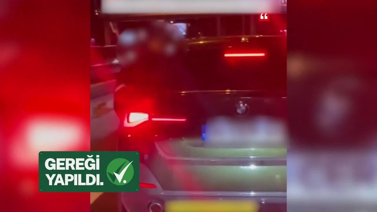 İçişleri Bakanı Yerlikaya: “Kadın sürücüye saldıran trafik zorbası yakalandı”