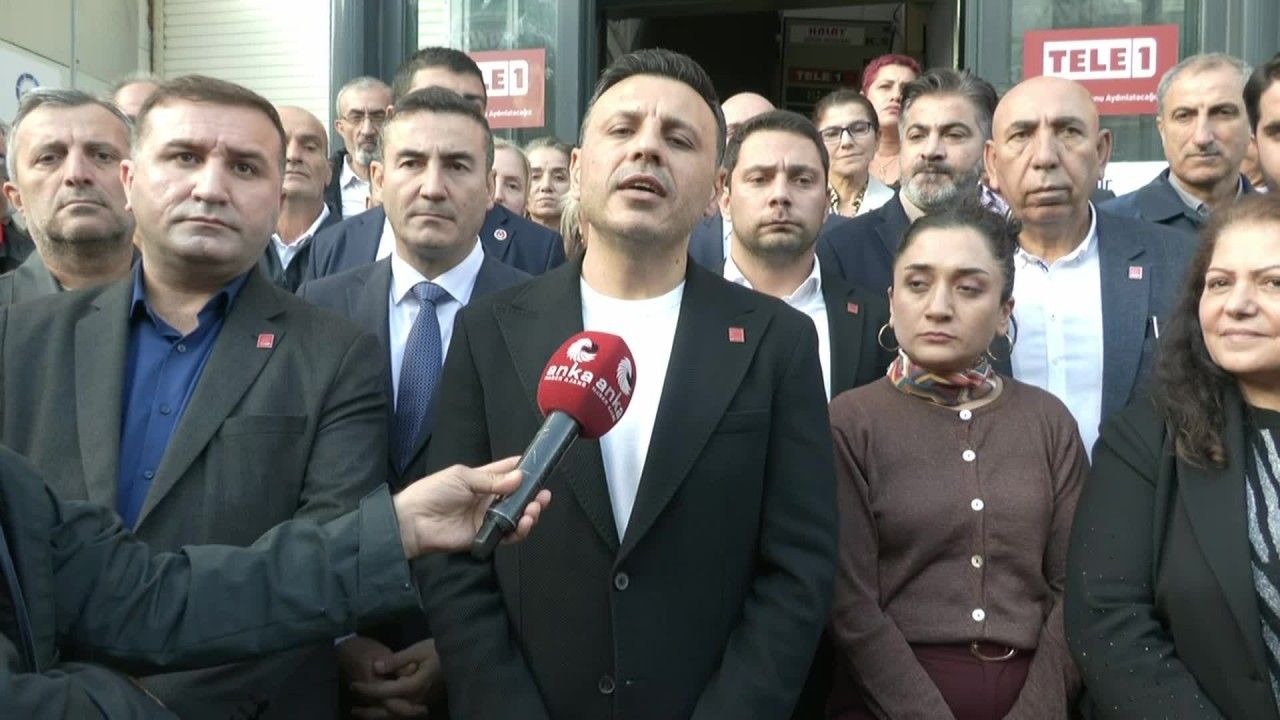 Özgür Çelik'ten TELE 1'e ziyaret: Bu yapılan uygulamalar hukuk devletinin çöküşüdür