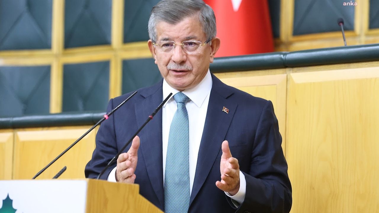 Davutoğlu, Kürdistan Adalet Topluluğu Partisi Genel Başkanı Bapir ile görüştü