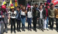 Van'da alanlara çıkan emekçiler 1 Mayıs'ı kutladı