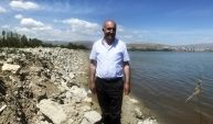 ÇEV-DER: Erciş Belediyesi Van Gölü'nü Kirleterek Suç İşliyor