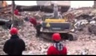 7,2 Büyüklüğündeki Deprem Sonrası Erciş Sokakları