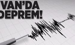 Van'da Deprem!