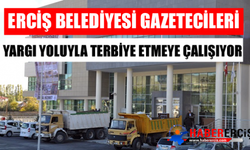 Erciş Belediyesi gazetecileri yargı yolu ile terbiye etmeye çalışıyor