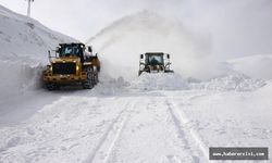 Van Bahçesaray  Karapet Geçidi Ulaşıma Açıldı