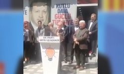AKP toplantısında deprem yorumu: Antakya’yı sildi Allah, Muhammed ümmetine ‘bu kent sizin olsun’ dedi