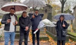 Sanatçı Ahmet Kaya mezarı başında anıldı