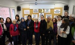 HEDEP'ten Cumartesi Anneleri'ne dayanışma ziyareti: Dayanışma mesajı verildi