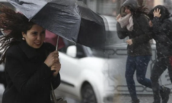 Meteoroloji uyardı: Sağanak yağış yarın Türkiye genelinde etkili olacak