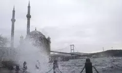 İstanbul için kuvvetli fırtına uyarısı