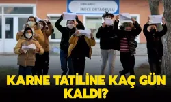 15 günlük karne tatiline kaç gün kaldı?