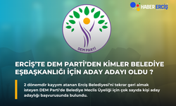 Erciş Belediyesi Eş Başkanlığı için  20 kişi aday adaylığı başvurusunda bulundu