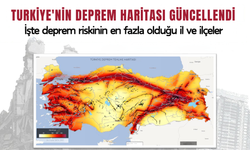 Türkiye'de diri fay hattı haritası güncellendi: İşte deprem riskinin fazla olduğu il ve ilçeler