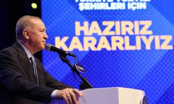 Cumhurbaşkanı Erdoğan: Hazırız, kararlıyız!