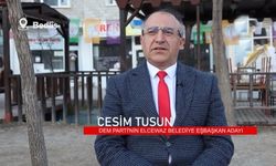 Adilcevaz’da değişim rüzgarı DEM Parti’den yana