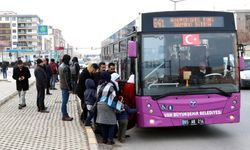 Van, Mardin ve Yüksekova'da Ramazan Bayramında ulaşım ücretsiz olacak