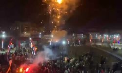 AKP'nin yenilgiye uğradığı Erciş'te zafer kutlamaları
