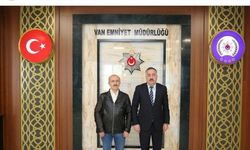 Van'da Emniyetten 'Ziya Türk'e sahip çıkma' mesajı