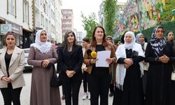 Şakran’daki şiddet Van’da protesto edildi