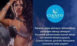 İstanbul'da Eve Dansöz Çağırma Hizmeti İçin Cuento