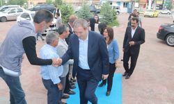Bakırhan Ağrı'da belediyeleri ziyaret etti
