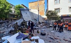 İstanbul’da bina çöktü, enkaz altında kalanlar var: 1 kişi öldü