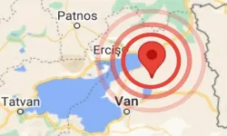Van'da 4,3 büyüklüğünde deprem meydana geldi