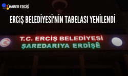 Erciş Belediyesi'nin Türkçe-Kürtçe Tabelası Yenilendi