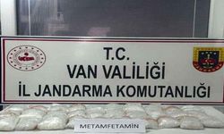 Van’da 47 kilo uyuşturucu madde ele geçirildi