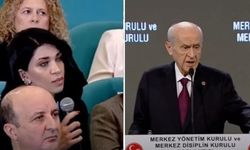 Bahçeli soru soran gazeteciyi azarladı: ‘Böyle sapık…’