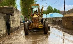 Karakoçan'da Kürtçe trafik uyarı yazıları silindi