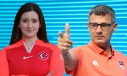 Milli sporcular Yusuf Dikeç ve Şimal Yılmaz, altın madalyanın sahibi oldu