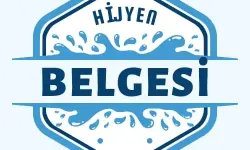 Hijyen Belgesi İzmir