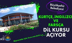 Van Büyükşehir Belediyesi Kürtçe, İngilizce ve Farsça dil kursu açacak