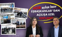 AKOM açılışa hazır; Eşbaşkanlar’dan açılışa özel toplantı