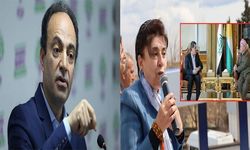 Osman Baydemir ve Leyla Zana'dan Barzani-Mazlum Abdi görüşmesine ilişkin paylaşım