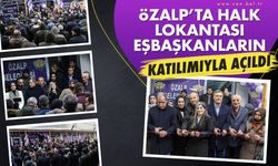 Özalp’ta Halk Lokantası Eşbaşkanların katılımıyla açıldı