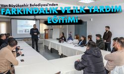 Büyükşehir Belediyesi’nden Farkındalık ve İlk Yardım Eğitimi