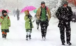 Van Çatak’ta okullar tatil edildi