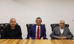 CHP Lideri Özgür Özel, Ahmet Türk’ü Ziyaret Etti